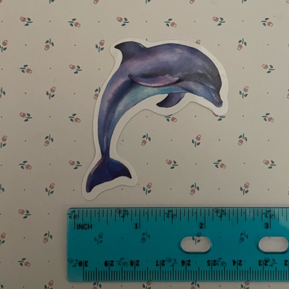 Dolphin Sticker - Picture 2 of 2